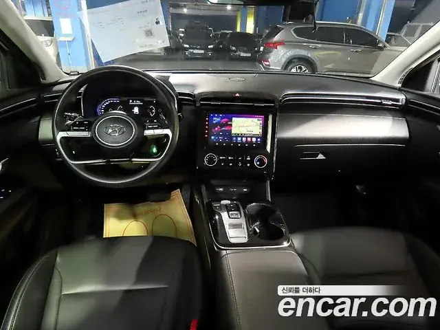 Hyundai The New Tucson 2021 — Фото 10/20