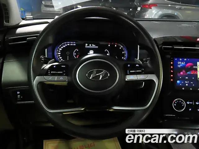 Hyundai The New Tucson 2021 — Фото 13/20