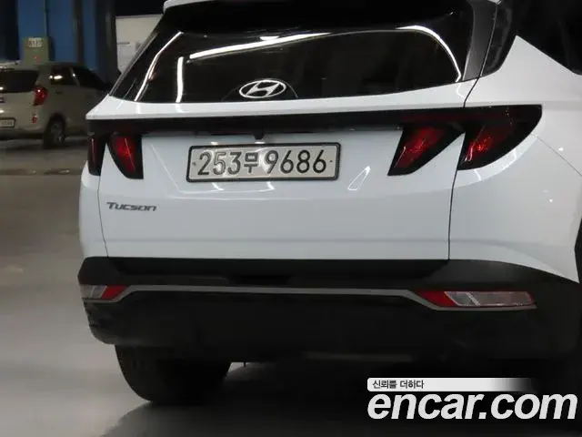 Hyundai The New Tucson 2021 — Фото 20/20