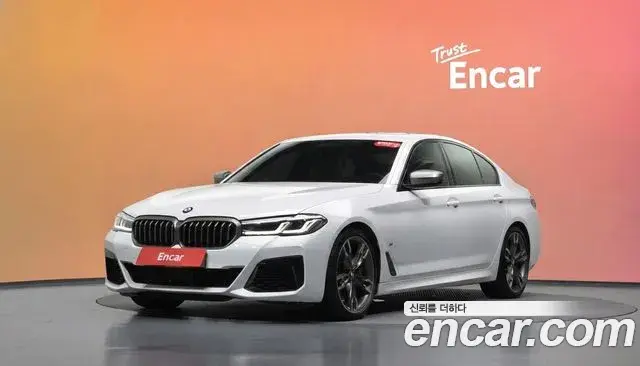 BMW 5 Series 2021 — Фото 1/20