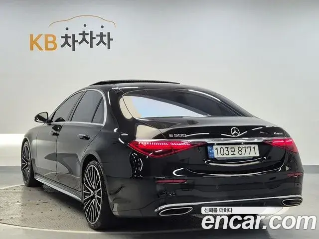 Mercedes-Benz S-Class 2021 — Фото 1/20
