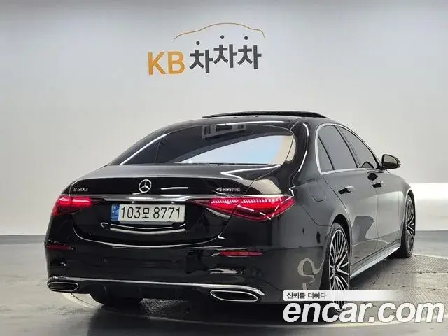 Mercedes-Benz S-Class 2021 — Фото 2/20