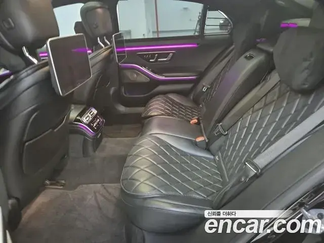 Mercedes-Benz S-Class 2021 — Фото 12/20