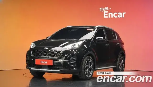 Kia Sportage The Bold 2018 — Фото 1/20