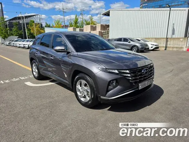Hyundai The New Tucson 2023 — Фото 1/20
