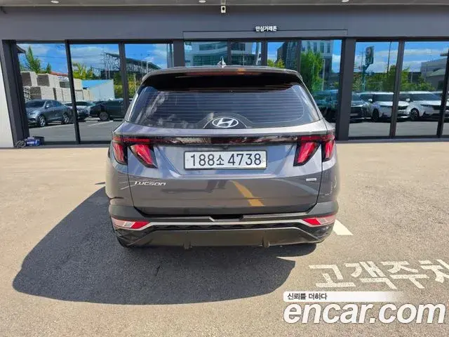 Hyundai The New Tucson 2023 — Фото 2/20