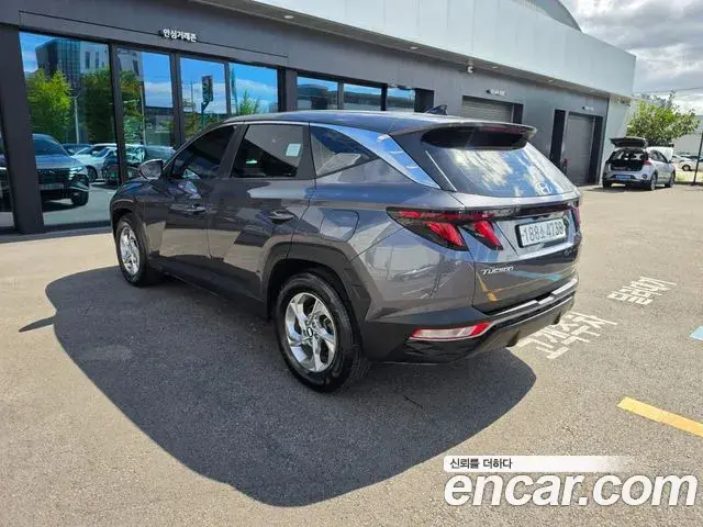 Hyundai The New Tucson 2023 — Фото 3/20