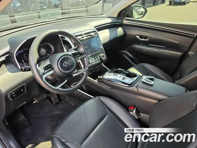 Hyundai The New Tucson 2023 — Фото 9/20