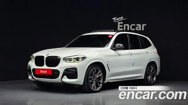 BMW X3 2021 — Фото 1/20