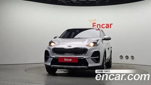 Kia Sportage The Bold 2020 — Фото 3/20