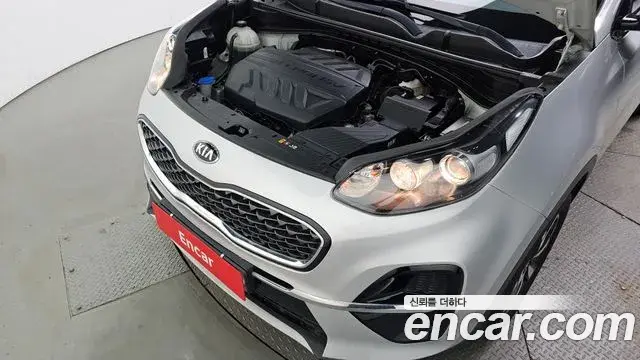 Kia Sportage The Bold 2020 — Фото 6/20