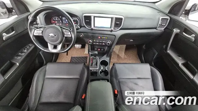 Kia Sportage The Bold 2020 — Фото 7/20