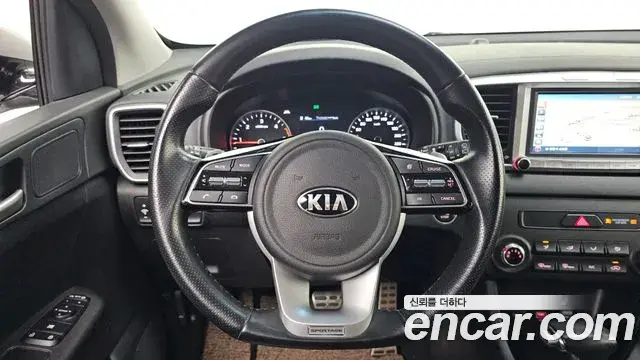 Kia Sportage The Bold 2020 — Фото 15/20