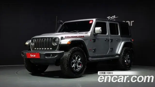 Jeep Wrangler 2018 — Фото 1/20