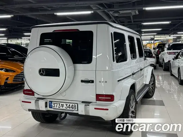 Mercedes-Benz G-Class 2023 — Фото 2/16