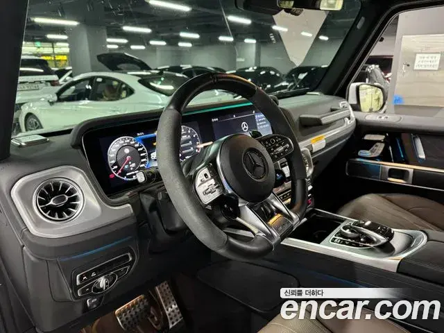 Mercedes-Benz G-Class 2023 — Фото 10/16