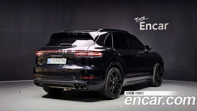 Porsche Cayenne 2021 — Фото 2/20
