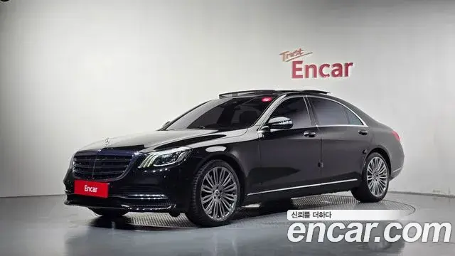 Mercedes-Benz S-Class 2018 — Фото 1/20