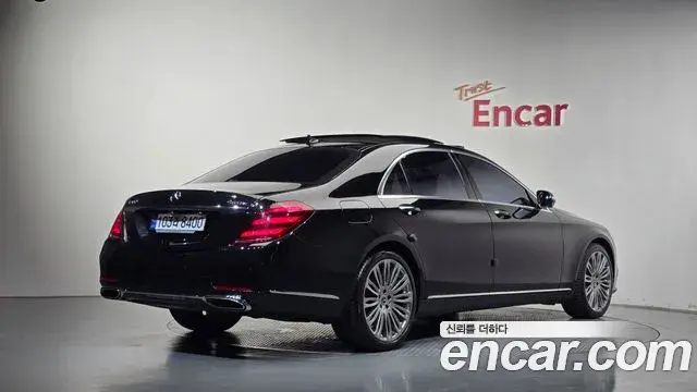 Mercedes-Benz S-Class 2018 — Фото 2/20