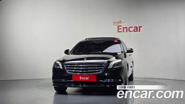 Mercedes-Benz S-Class 2018 — Фото 3/20