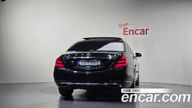 Mercedes-Benz S-Class 2018 — Фото 4/20