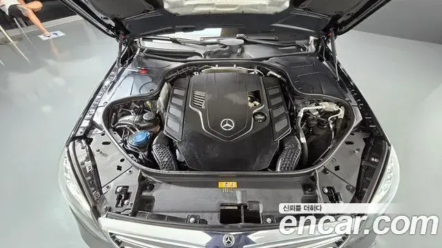 Mercedes-Benz S-Class 2018 — Фото 6/20