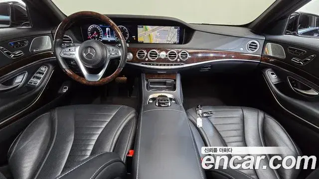 Mercedes-Benz S-Class 2018 — Фото 7/20