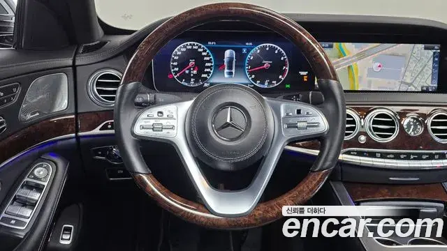 Mercedes-Benz S-Class 2018 — Фото 13/20