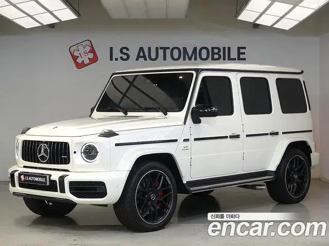 Mercedes-Benz G-Class 2020 — Photo 14/20
