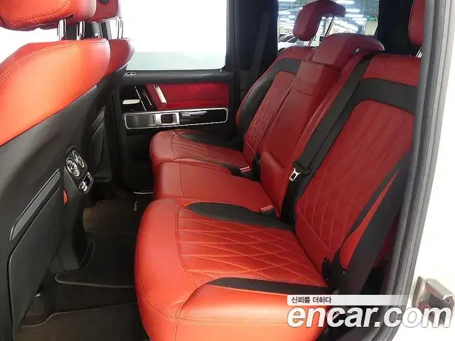 Mercedes-Benz G-Class 2020 — Photo 3/20