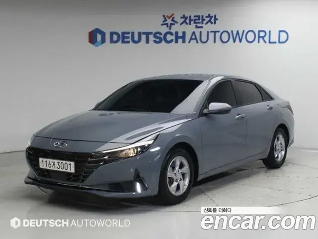 Hyundai Avante 2022 — Фото 9/20