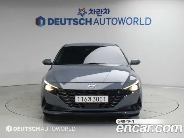 Hyundai Avante 2022 — Фото 2/20