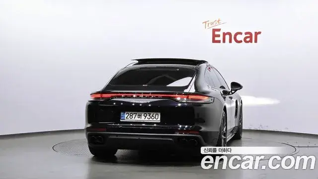 Porsche Panamera 2021 — Фото 4/20