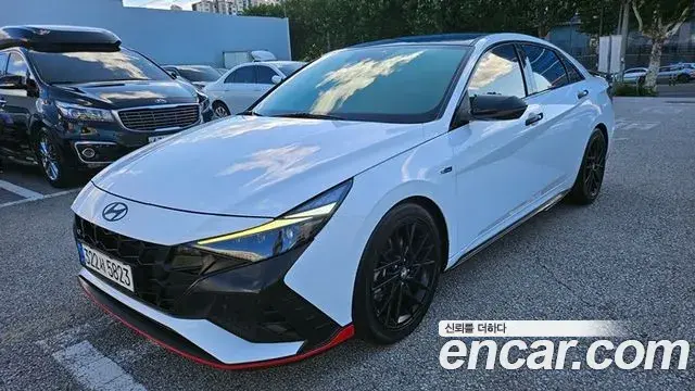 Hyundai Avante 2022 — Фото 9/20