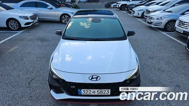 Hyundai Avante 2022 — Фото 2/20