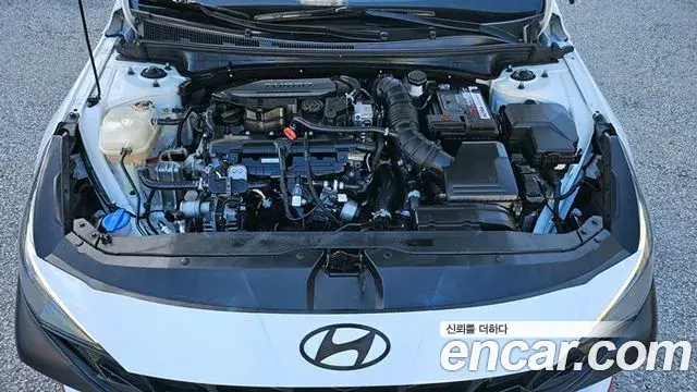 Hyundai Avante 2022 — Фото 5/20