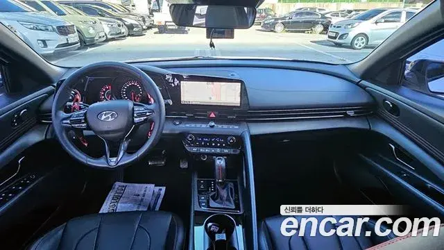 Hyundai Avante 2022 — Фото 10/20