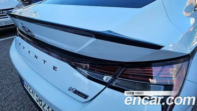 Hyundai Avante 2022 — Фото 14/20