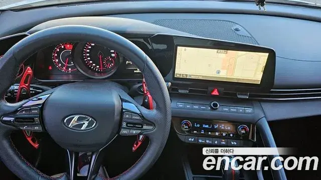 Hyundai Avante 2022 — Фото 17/20