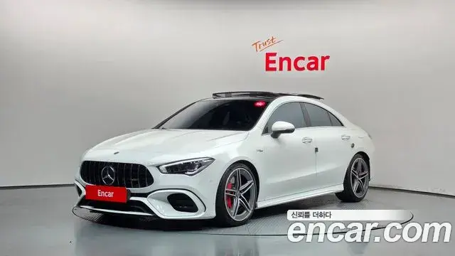 Mercedes-Benz CLA-Class 2021 — Фото 20/20
