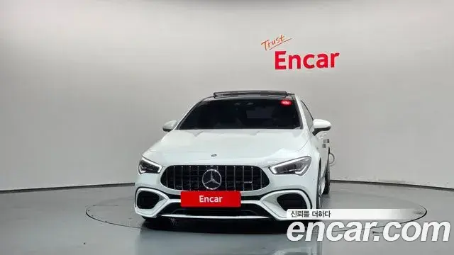 Mercedes-Benz CLA-Class 2021 — Фото 2/20