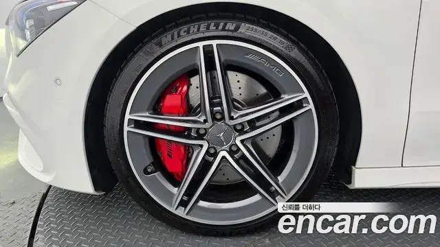 Mercedes-Benz CLA-Class 2021 — Фото 4/20