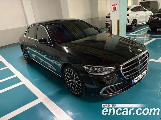 Mercedes-Benz S-Class 2021 — Фото 10/13