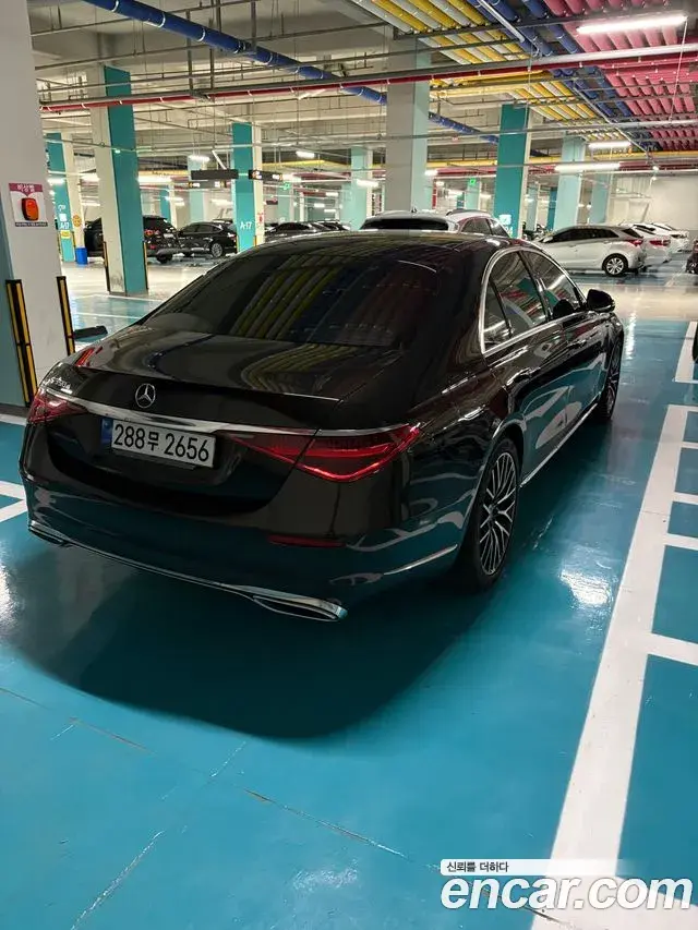 Mercedes-Benz S-Class 2021 — Фото 1/13