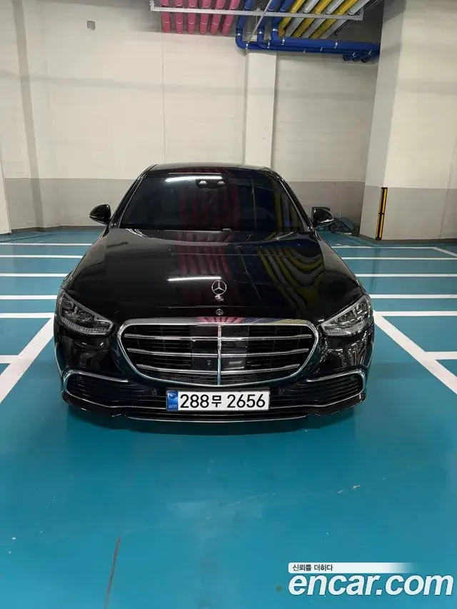 Mercedes-Benz S-Class 2021 — Фото 2/13