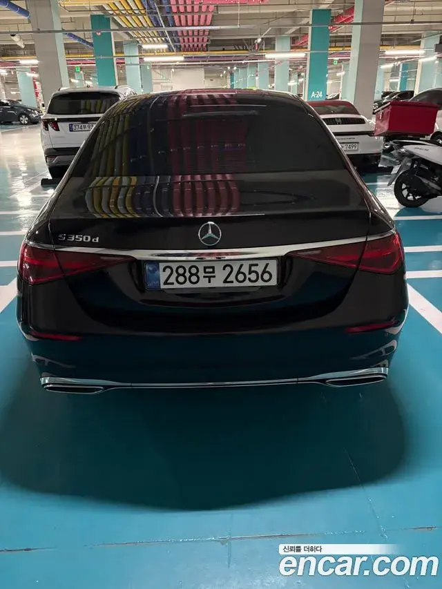 Mercedes-Benz S-Class 2021 — Фото 3/13
