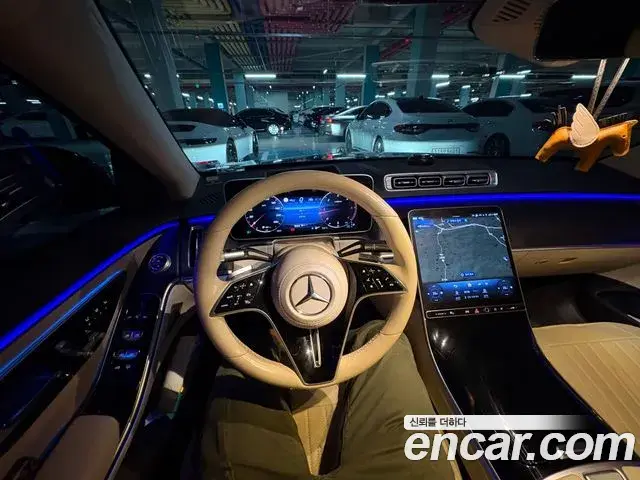 Mercedes-Benz S-Class 2021 — Фото 5/13