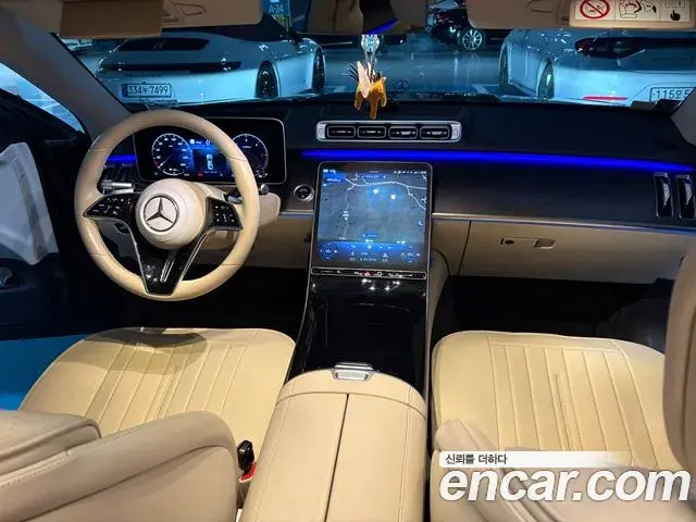 Mercedes-Benz S-Class 2021 — Фото 7/13
