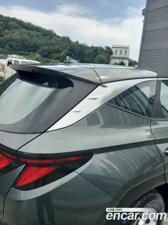 Hyundai The New Tucson 2022 — Фото 6/11