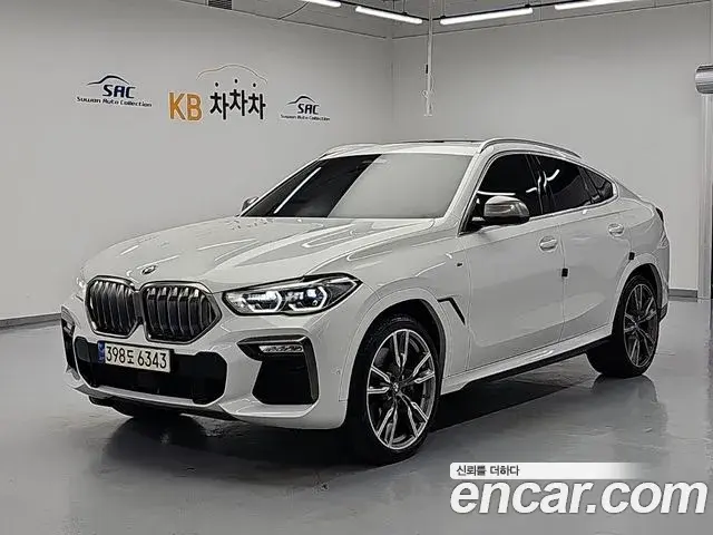 BMW X6 2021 — Фото 9/19